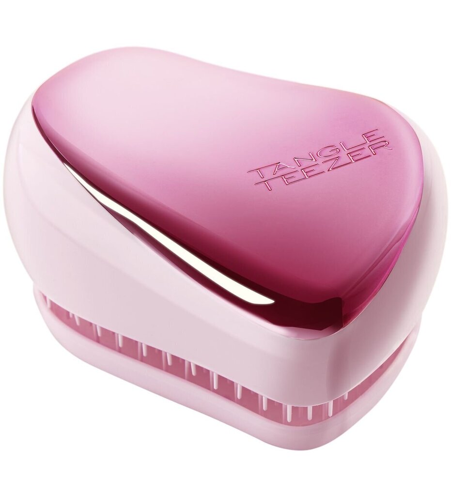 Matu suka Tangle Teezer Compact Styler, Baby Doll Pink 1 gab cena un informācija | Matu sukas, ķemmes, šķēres | 220.lv