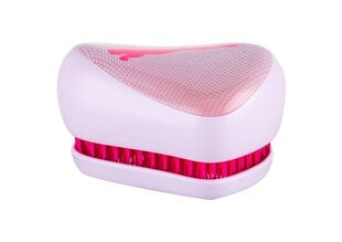 Расческа для волос Tangle Teezer Compact Styler Puma, Neon Pink 1 шт цена и информация | Расчески, щетки для волос, ножницы | 220.lv