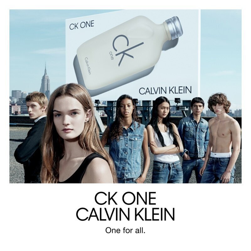 Tualetes ūdens Calvin Klein CK One EDT sievietēm/vīriešiem 15 ml cena un informācija | Sieviešu smaržas | 220.lv