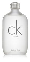 Tualetes ūdens Calvin Klein CK One EDT sievietēm/vīriešiem 15 ml cena un informācija | Sieviešu smaržas | 220.lv