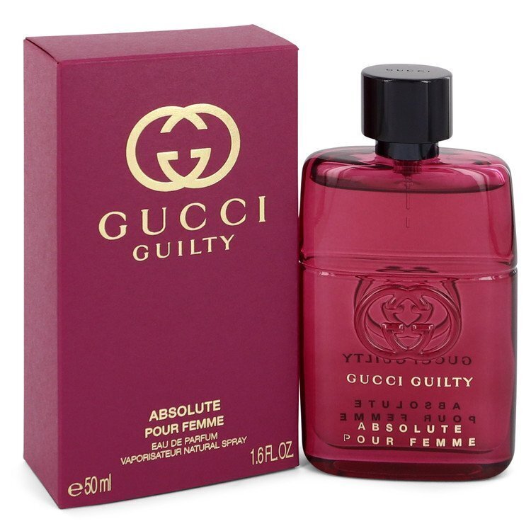 Parfimērijas ūdens Gucci Guilty Absolute EDP sievietēm 50 ml цена и информация | Sieviešu smaržas | 220.lv