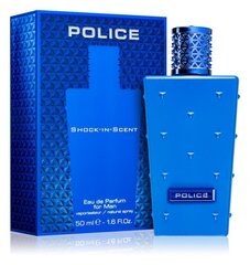 Парфюмированная вода Police Shock In Scent EDP для мужчин 50 мл цена и информация | Мужские духи | 220.lv