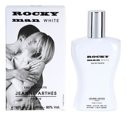 Туалетная вода Jeanne Arthes Rocky Man White EDT для мужчин 100 мл цена и информация | Мужские духи | 220.lv