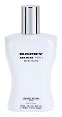 Туалетная вода Jeanne Arthes Rocky Man White EDT для мужчин 100 мл цена и информация | Мужские духи | 220.lv