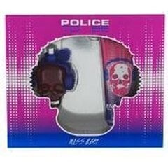 Набор Police To Be Miss Beat для женщин: парфюмерная вода EDP 40 мл + лосьон для тела 100 мл цена и информация | Женские духи | 220.lv