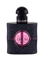 Парфюмированная вода Yves Saint Laurent Black Opium Neon EDP для женщин 30 мл цена и информация | Женские духи | 220.lv
