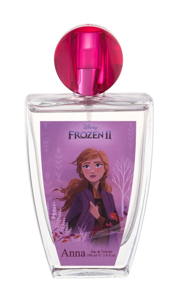 Tualetes ūdens Disney (Ledus sirds 2) Frozen 2 EDT meitenēm 100 ml цена и информация | Bērnu smaržas | 220.lv