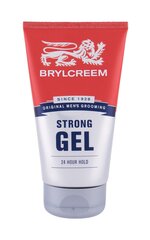 Stipras fiksācijas matu želeja Brylcreem, 150 ml цена и информация | Средства для укладки волос | 220.lv