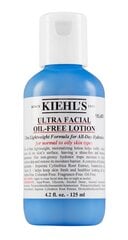 Sejas losjons bez eļļas Kiehl's Ultra Facial 125 ml cena un informācija | Sejas ādas kopšana | 220.lv