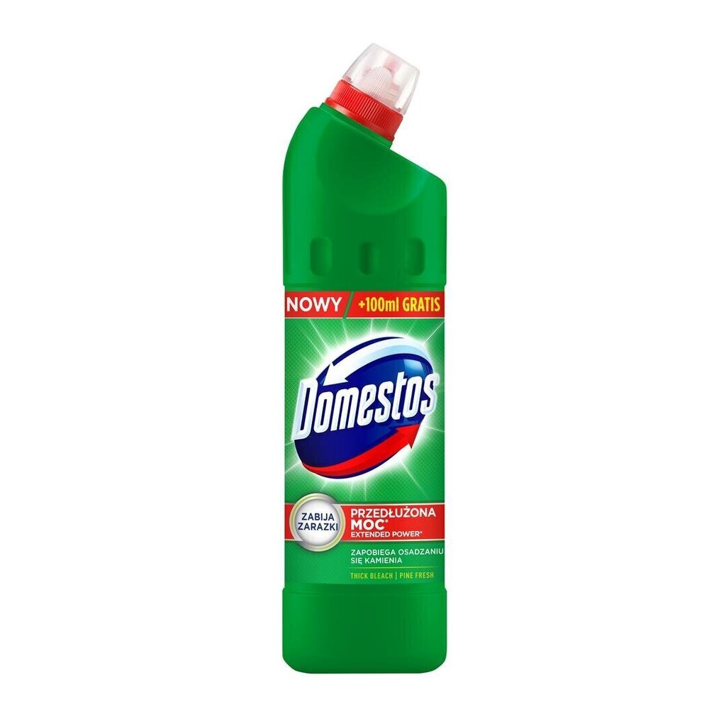 DOMESTOS biezs tīrīšanas līdzeklis Pine, 750 ml cena un informācija | Tīrīšanas līdzekļi | 220.lv