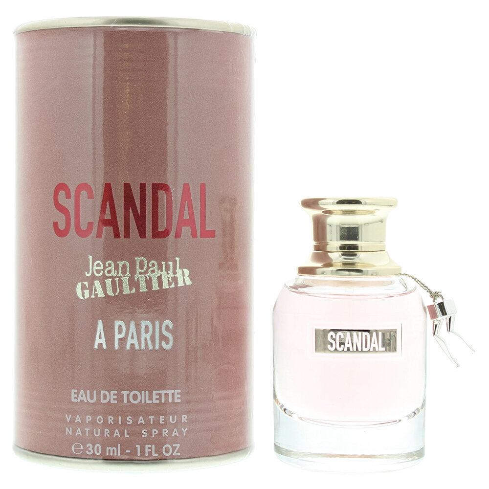 Tualetes ūdens Jean Paul Gaultier Scandal A Paris EDT sievietēm 30 ml цена и информация | Sieviešu smaržas | 220.lv