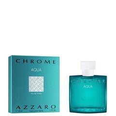 Tualetes ūdens Azzaro Chrome Aqua EDT vīriešiem 50 ml cena un informācija | Vīriešu smaržas | 220.lv