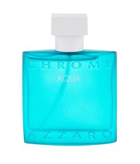 Tualetes ūdens Azzaro Chrome Aqua EDT vīriešiem 50 ml cena un informācija | Vīriešu smaržas | 220.lv