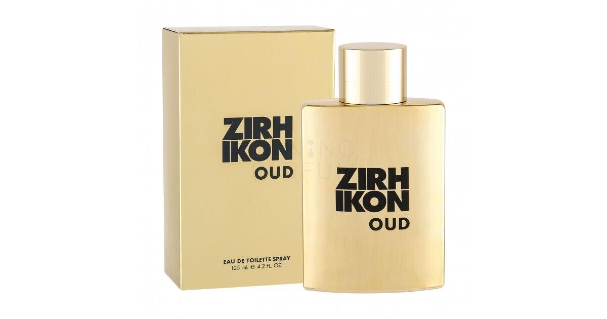 Tualetes ūdens Zirh Ikon Oud EDT vīriešiem 125 ml cena un informācija | Vīriešu smaržas | 220.lv