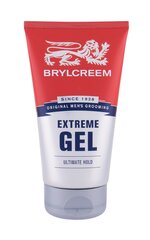 Ļoti stipras fiksācijas matu želeja vīriešiem Brylcreem Extreme, 150 ml cena un informācija | Matu veidošanas līdzekļi | 220.lv