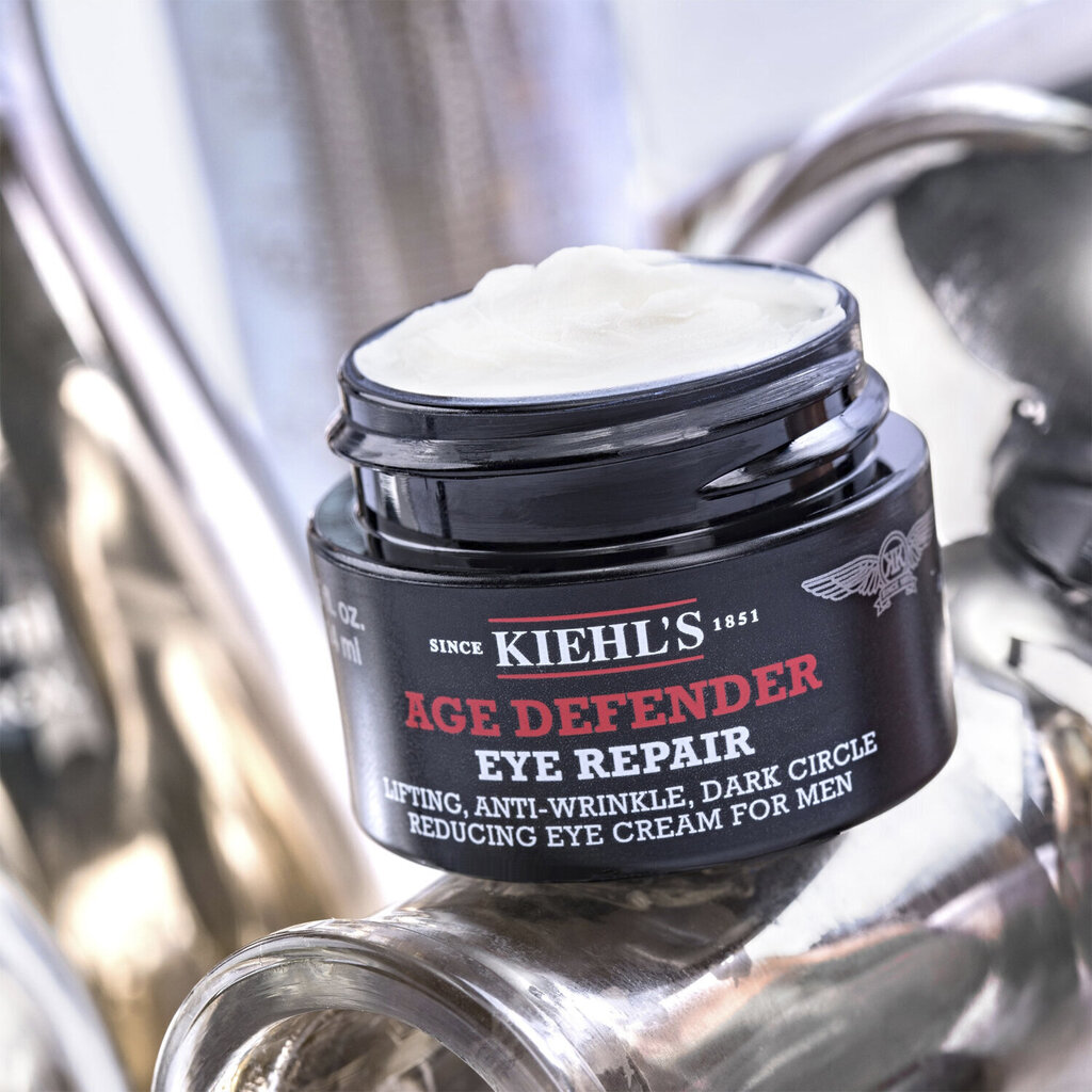 Atjaunojošs acu krēms vīriešiem Kiehl's Age Defender 14 ml цена и информация | Acu krēmi, serumi | 220.lv