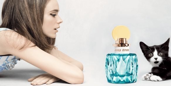 Komplekts Miu Miu Miu Miu L'Eau Bleue: EDP sievietēm 100 ml + parfimēts ķermeņa pieniņš 100 ml cena un informācija | Sieviešu smaržas | 220.lv