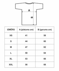 Sieviešu t-krekls "Latviete" cena un informācija | T-krekli sievietēm | 220.lv