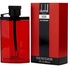 Tualetes ūdens Dunhill Desire Red Extreme EDT vīriešiem 100 ml cena un informācija | Dunhill Smaržas, kosmētika | 220.lv