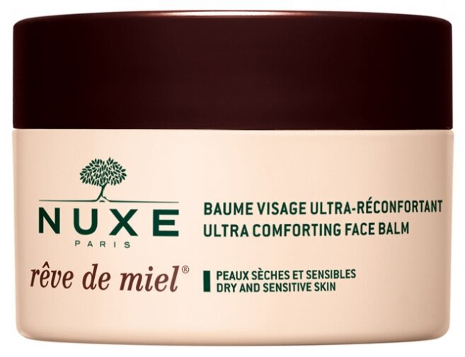 Mitrinošs sejas balzams Nuxe Reve de Miel Ultra Comforting 50 ml цена и информация | Sejas krēmi | 220.lv