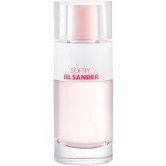 Tualetes ūdens Jil Sander Softly EDT sievietēm 80 ml цена и информация | Женские духи | 220.lv