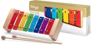 Metalofons Stagg META-K8 RB cena un informācija | Sitamie instrumenti | 220.lv