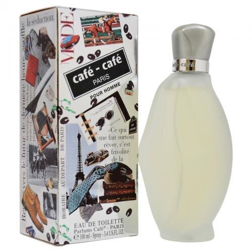 Tualetes ūdens Parfums Café Café-Café Pour Homme EDT vīriešiem 100 ml cena un informācija | Vīriešu smaržas | 220.lv