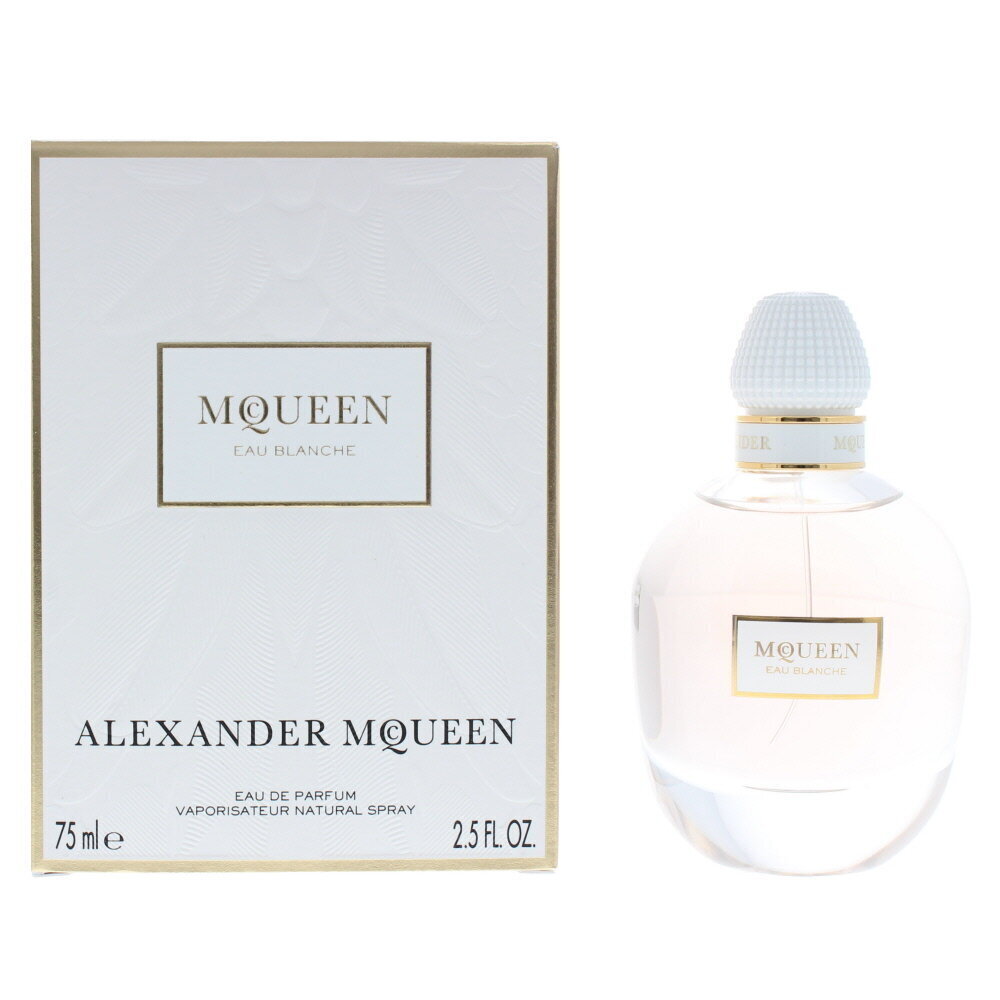 Parfimērijas ūdens Alexander McQueen Eau Blanche EDP sievietēm 75 ml cena un informācija | Sieviešu smaržas | 220.lv