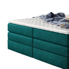 Кровать Selsey Serena 180x200 см, зеленая цена и информация | Кровати | 220.lv