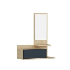 Комплект мебели для прихожей Kalune Design Rozella, цвета дуба/серый цена и информация | Комплекты в прихожую | 220.lv