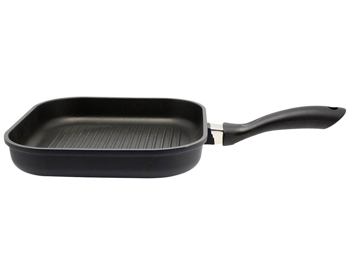 Elo Grill panna Alucast, 28x28 cm cena un informācija | Pannas | 220.lv