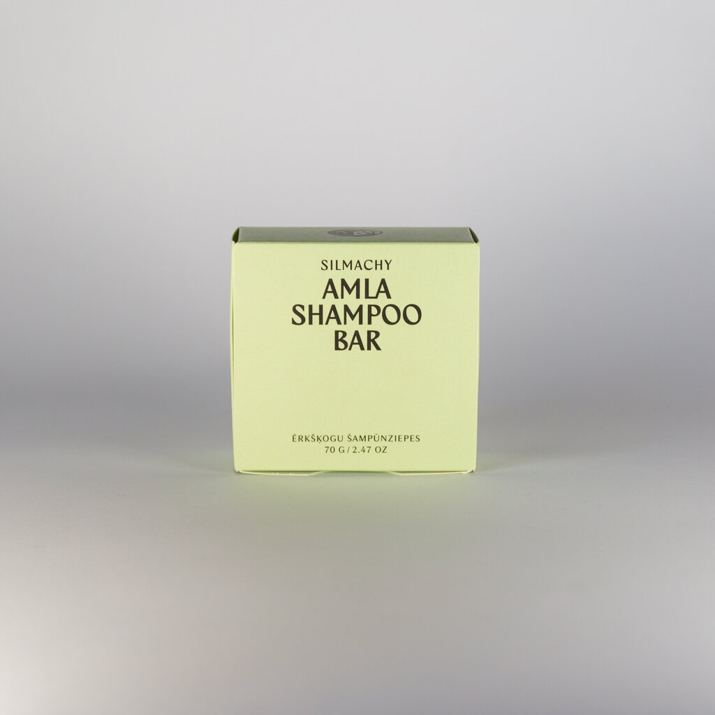 Cietais šampūns ar ērkšķogām Silmachy Remedies, 70 g цена и информация | Šampūni | 220.lv
