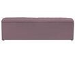 Pufs ar uzglabāšanas nodalījumu Windsor and Co Nova 160, violets cena un informācija | Sēžammaisi, pufi | 220.lv