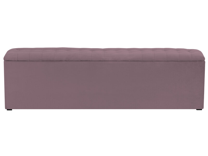 Pufs ar uzglabāšanas nodalījumu Windsor and Co Nova 150, violets internetā