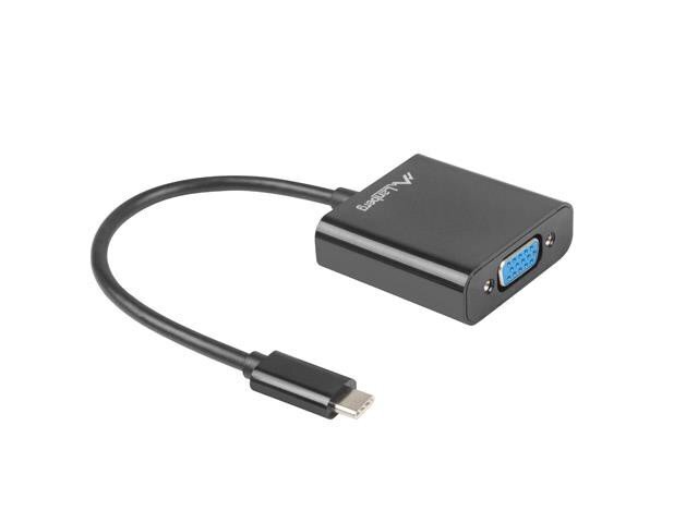 Lanberg AD-UC-VG-01 cena un informācija | Adapteri un USB centrmezgli | 220.lv