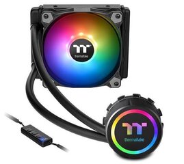 Система охлаждения Thermaltake CL-W232-PL12SW-A (медь, резина; 1 вентилятор x 120 мм; ARGB) цена и информация | Компьютерные вентиляторы | 220.lv