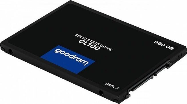 GOODRAM SSDPR-CL100-240-G3 цена и информация | Iekšējie cietie diski (HDD, SSD, Hybrid) | 220.lv