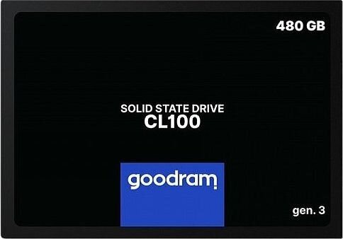 GOODRAM SSDPR-CL100-240-G3 cena un informācija | Iekšējie cietie diski (HDD, SSD, Hybrid) | 220.lv