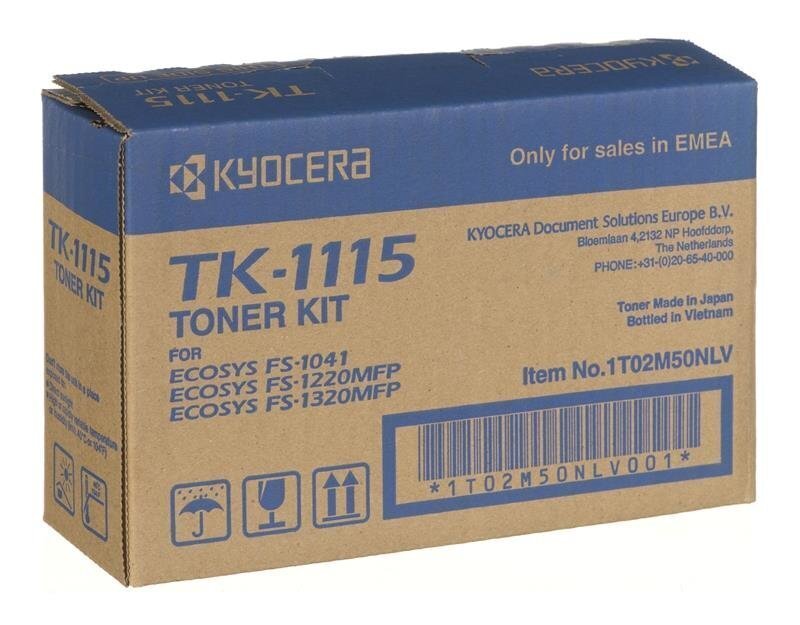 Toneris Kyocera 1T02M50NLV (1 600 lapas) cena un informācija | Kārtridži lāzerprinteriem | 220.lv