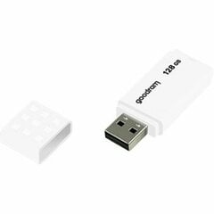 GOODRAM FLASHDRIVE 128GB UME2 USB 2.0 WHITE cena un informācija | USB Atmiņas kartes | 220.lv