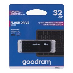 GoodRam UME3 32GB Usb 3.0 цена и информация | USB накопители | 220.lv