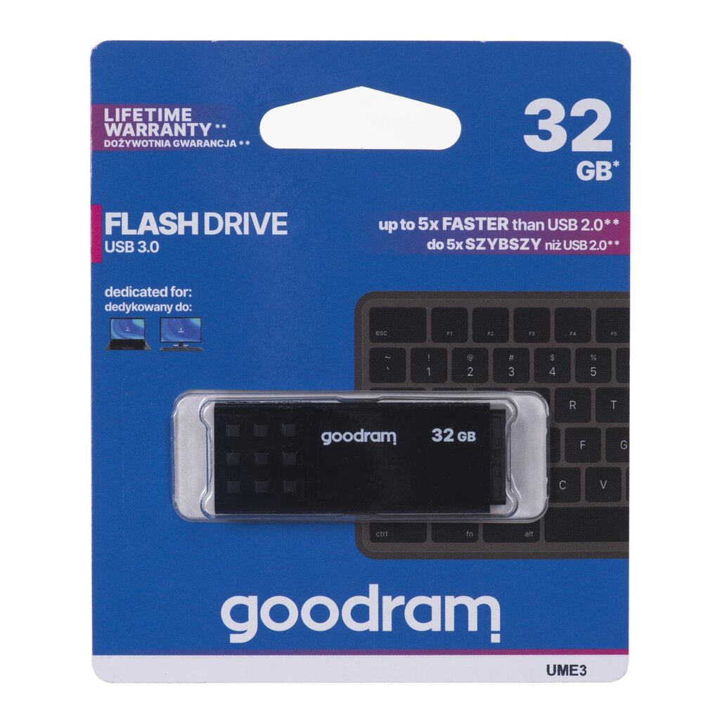 GOODRAM UME3-0320K0R11 cena un informācija | USB Atmiņas kartes | 220.lv