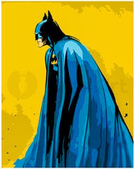 Картины Рисование по номерам Batman 1 40x50 цена и информация | Живопись по номерам | 220.lv