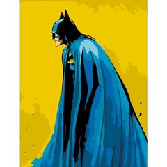 Картины Рисование по номерам Batman 1 40x50 цена и информация | Живопись по номерам | 220.lv