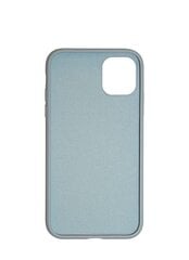 Komplekts - silikona vāciņš paredzēts iPhone 11 Pro pelēks (ice grey) un Privacy aizsargstikls. cena un informācija | Telefonu vāciņi, maciņi | 220.lv