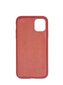 Komplekts - silikona vāciņš paredzēts iPhone 11 Pro sarkans (strawberry) un Privacy aizsargstikls. цена и информация | Telefonu vāciņi, maciņi | 220.lv