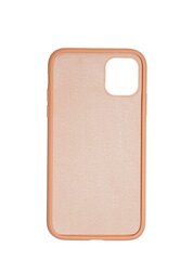 Komplekts - silikona vāciņš paredzēts iPhone 11 Pro oranžs (tangerine) un Privacy aizsargstikls. cena un informācija | Telefonu vāciņi, maciņi | 220.lv