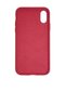 Komplekts - silikona vāciņš paredzēts iPhone X/XS sarkans (scarlet) un Privacy aizsargstikls. cena un informācija | Telefonu vāciņi, maciņi | 220.lv