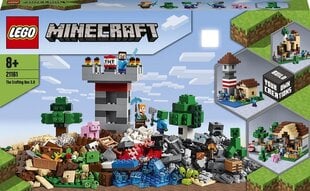 21161 LEGO® Minecraft Darbarīku kaste 3.0 цена и информация | Конструкторы и кубики | 220.lv