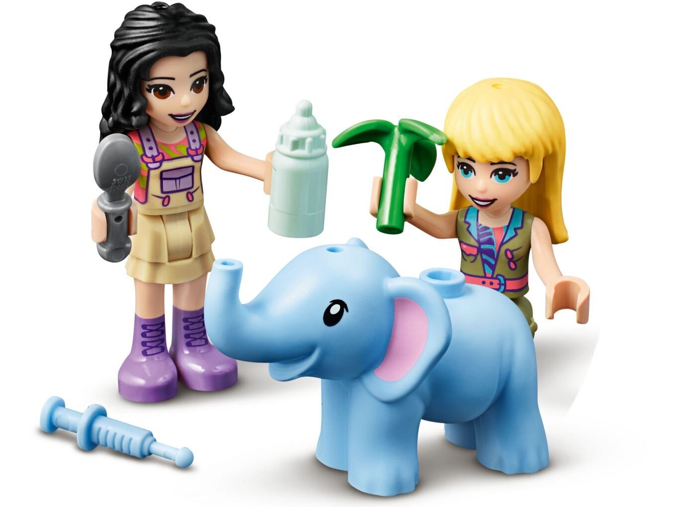 41421 LEGO® Friends Zilonēna glābšana džungļos cena un informācija | Konstruktori | 220.lv